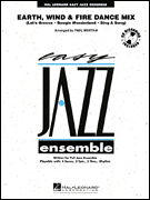 cover Earth, Wind & Fire Dance Mix Jazz Ensemble sheet music cover